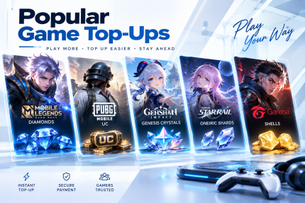 Popular Game Top-Ups