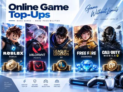 Online Game Top-Ups