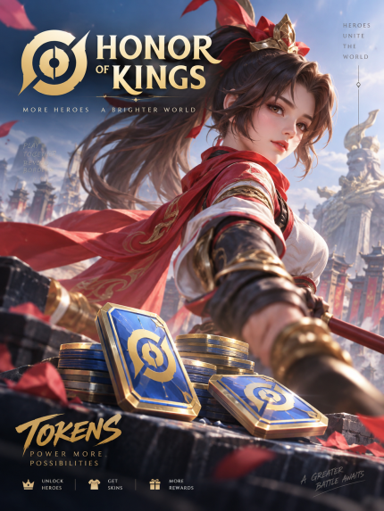 Honor of Kings Tokens